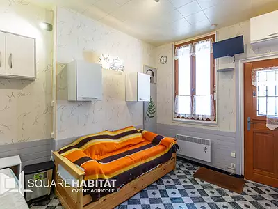 Appartement, 14,8 m²