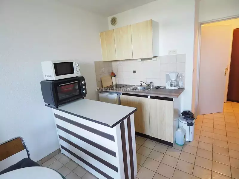 Appartement, 23,8 m²
