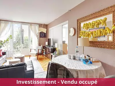 Appartement, 56 m²