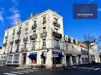 Appartement, 62,06 m²