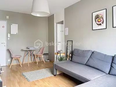 Appartement, 27 m²