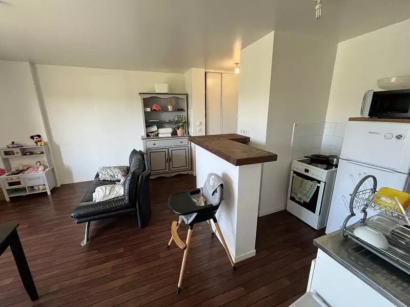 Appartement, 40 m²