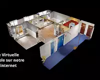 Appartement, 53,51 m²