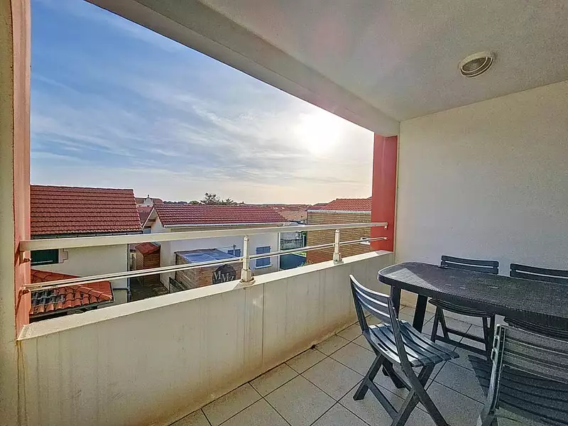 Appartement, 35 m²