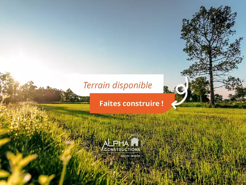 Terrain à bâtir, 755 m²