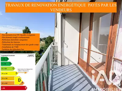 Appartement, 53 m²