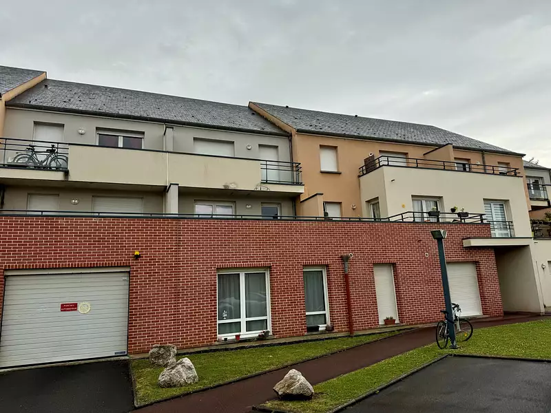 Appartement, 58,6 m²