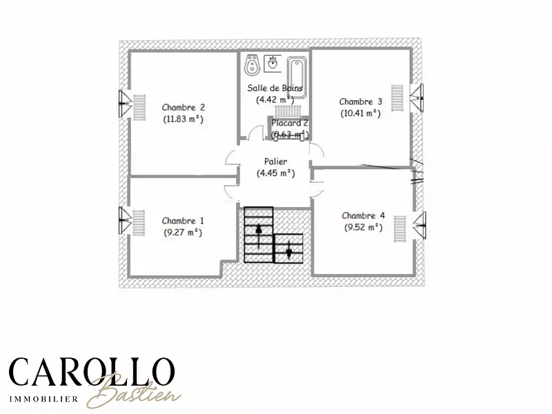 Maison, 93 m²