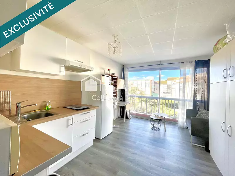 Appartement, 21 m²