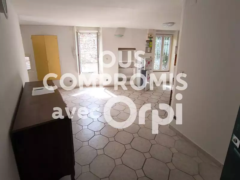 Appartement, 35 m²