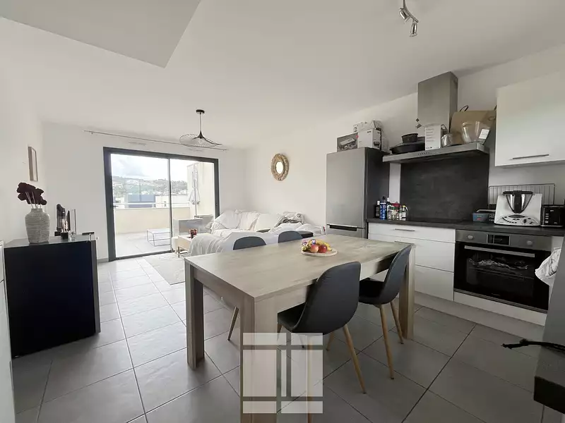 Appartement, 45,1 m²