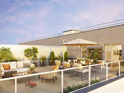 LES TERRASSES MARCEAU
