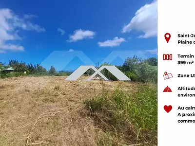 Terrain, 399 m²