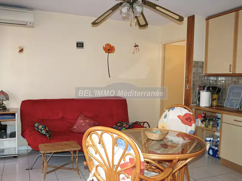 Appartement, 36 m²