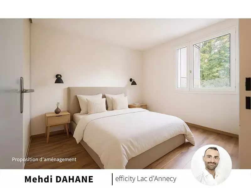 Appartement, 51 m²