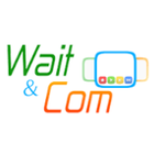 logo wait and com