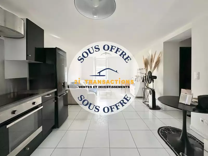 Appartement, 54,72 m²