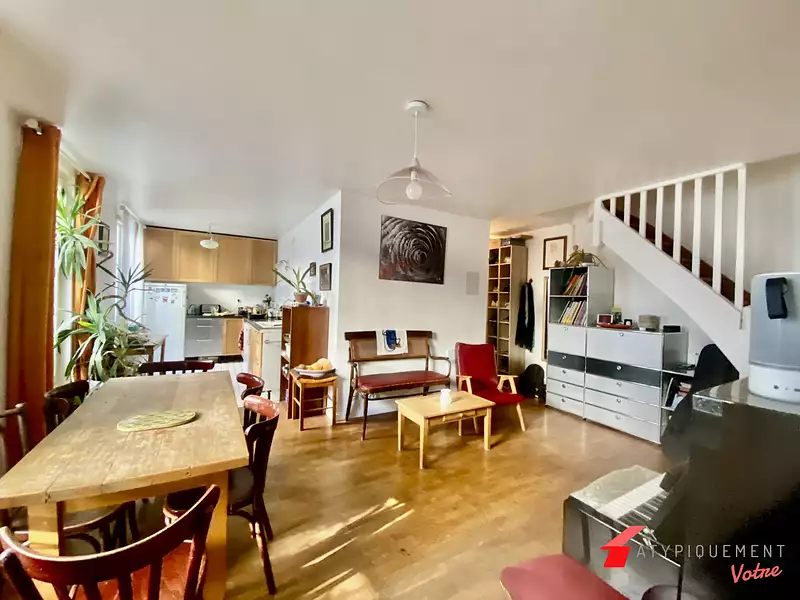 Appartement, 96,8 m²