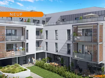 Appartement, 65,3 m²