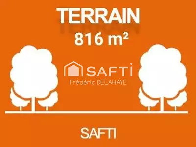Terrain, 816 m²