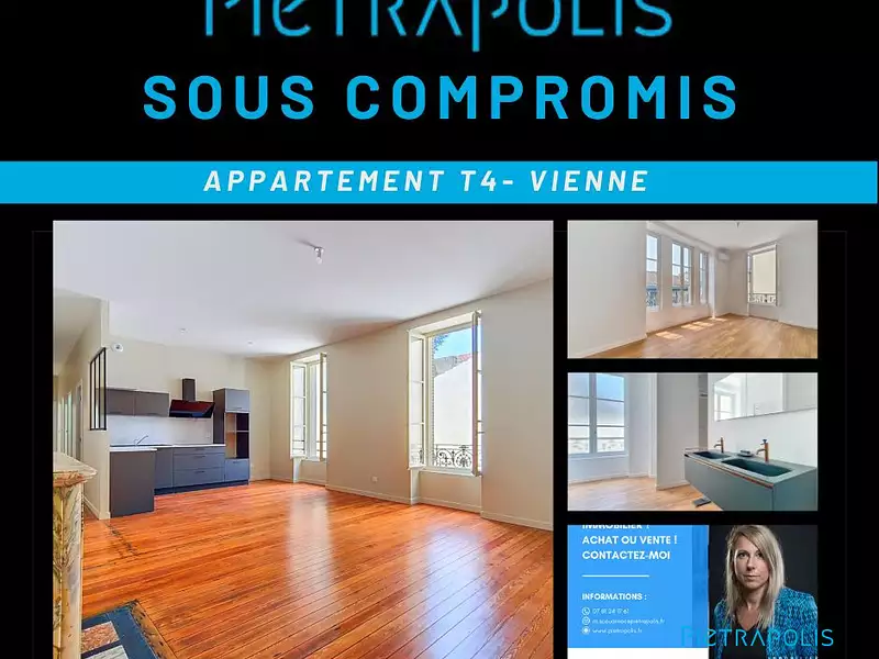 Appartement, 102,05 m²