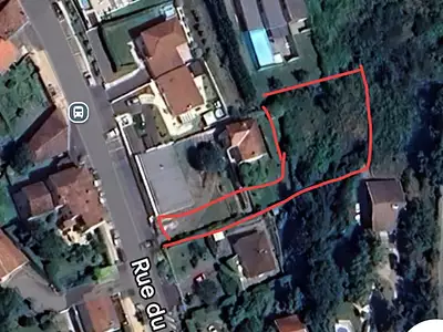 Terrain, 1 136 m²