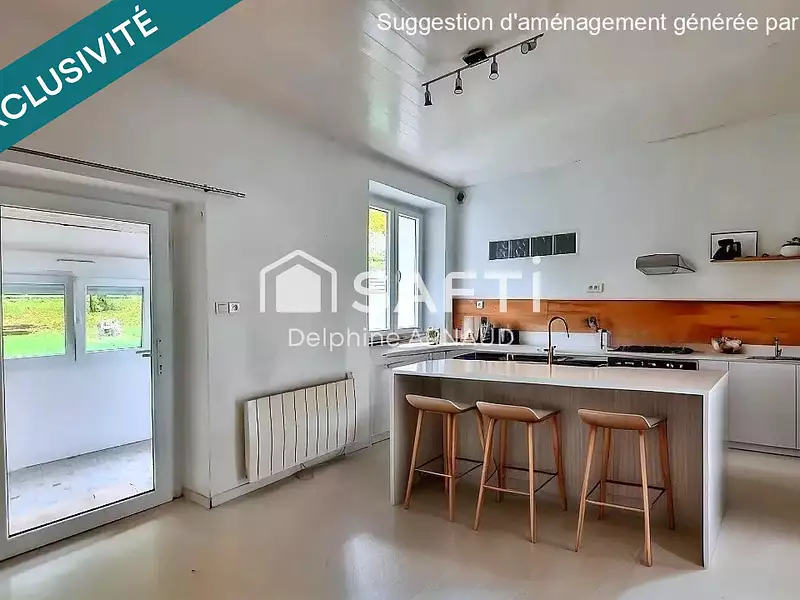 Maison, 121 m²