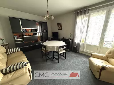 Appartement, 52,44 m²