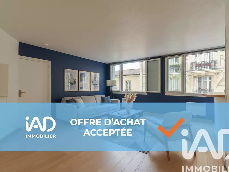 Appartement, 35 m²