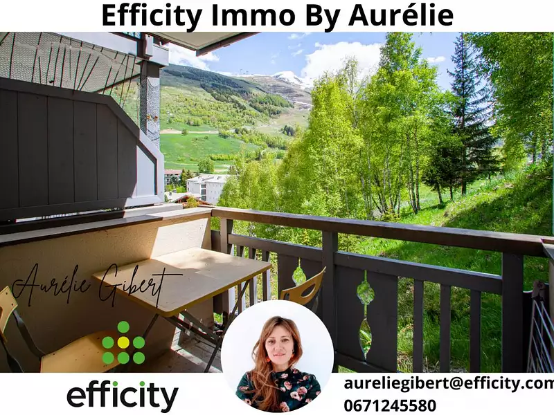 Appartement, 23 m²