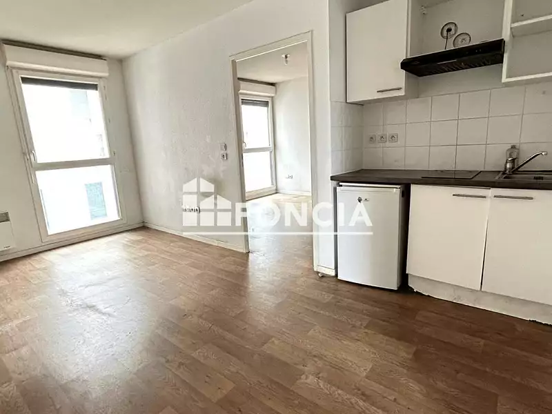Appartement, 33 m²