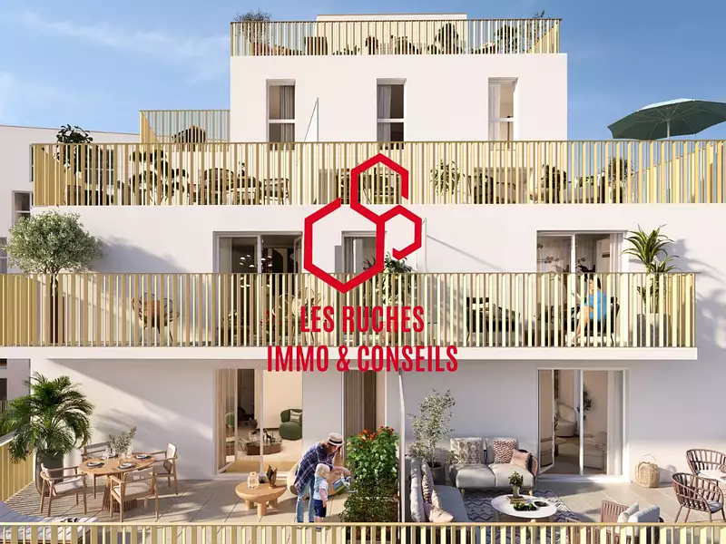 Appartement, 37,41 m²