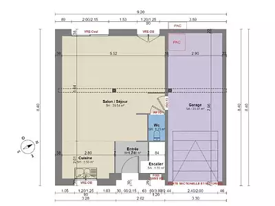 Terrain, 645 m²