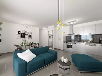 Appartement, 76,65 m²