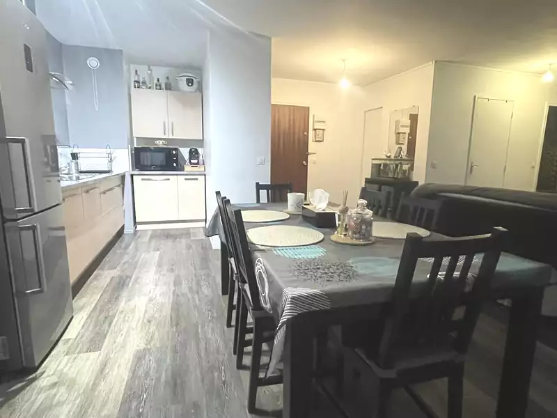 Appartement, 54,44 m²