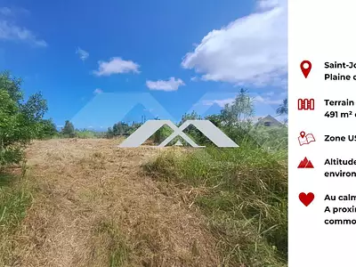 Terrain, 491 m²