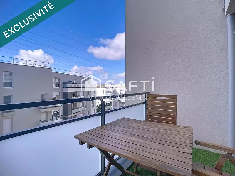 Appartement, 59 m²