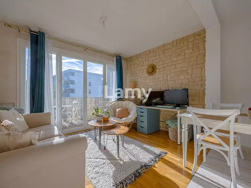 Appartement, 37,7 m²
