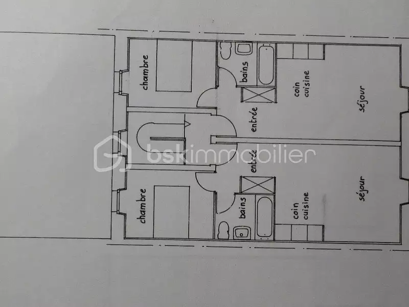 Immeuble, 142 m²