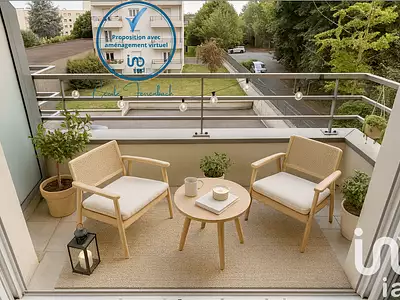 Appartement, 44 m²