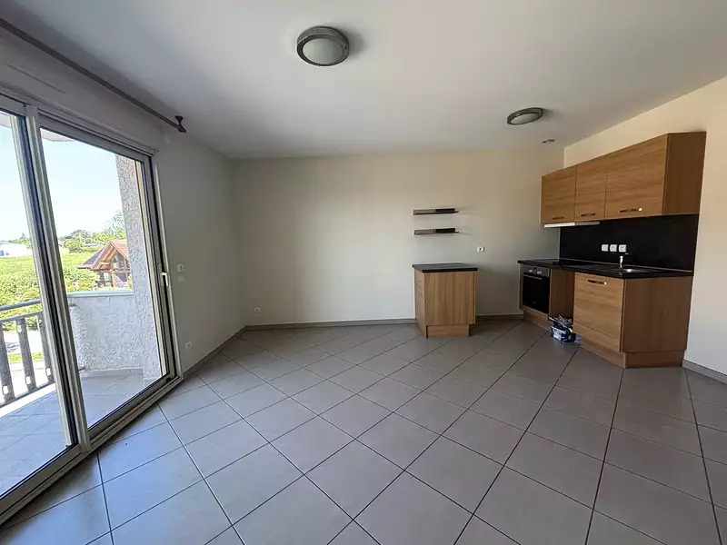 Appartement, 43,21 m²