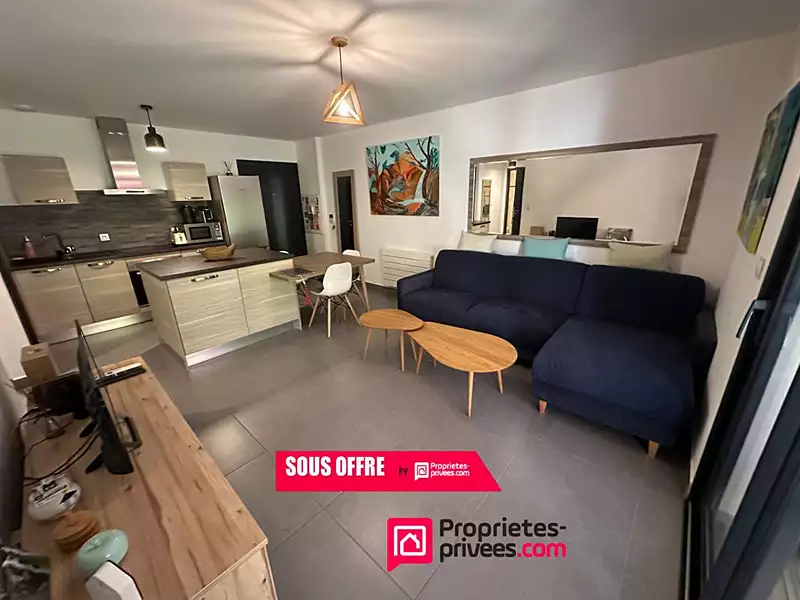 Appartement, 45 m²