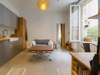 Appartement, 33,73 m²