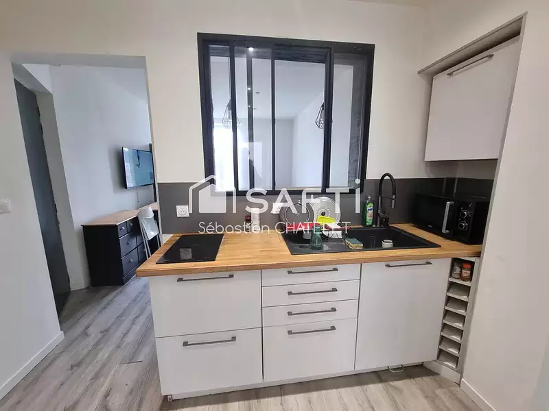 Appartement, 48 m²