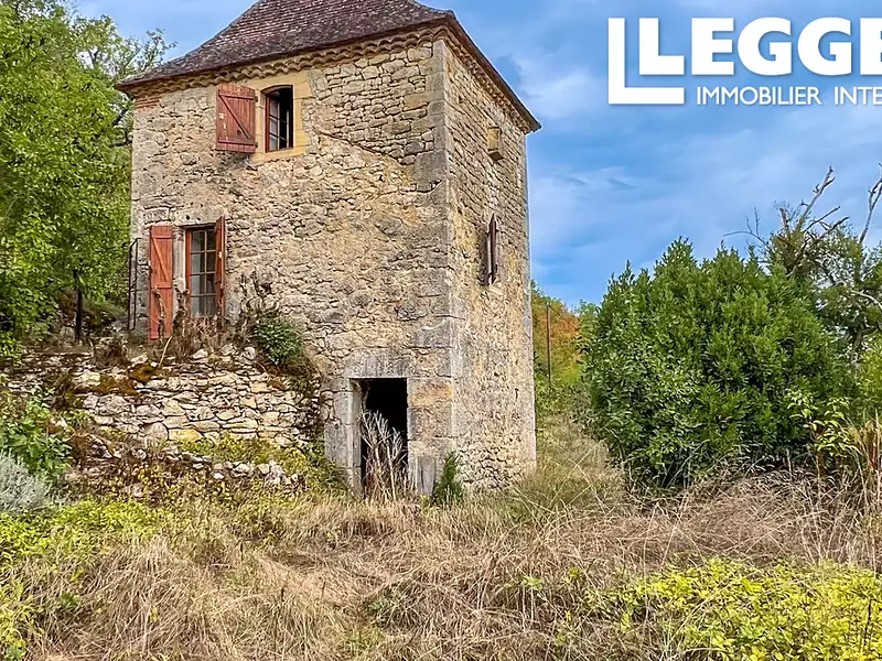 Vente maison 2 pièces 30 m² Saint-Vincent-Rive-d'Olt (46140) - Superimmo
