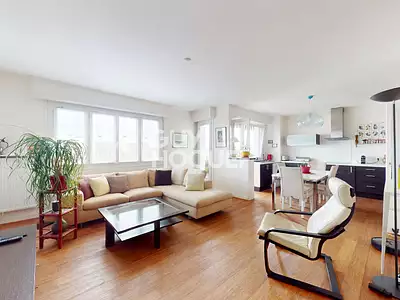 Appartement, 86,21 m²