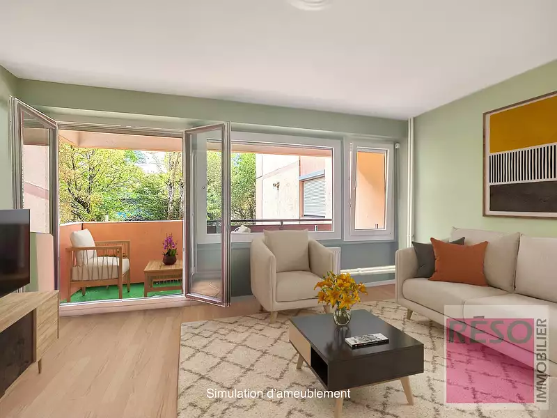 Appartement, 83,25 m²