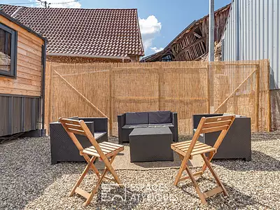 Maison, 16,5 m²