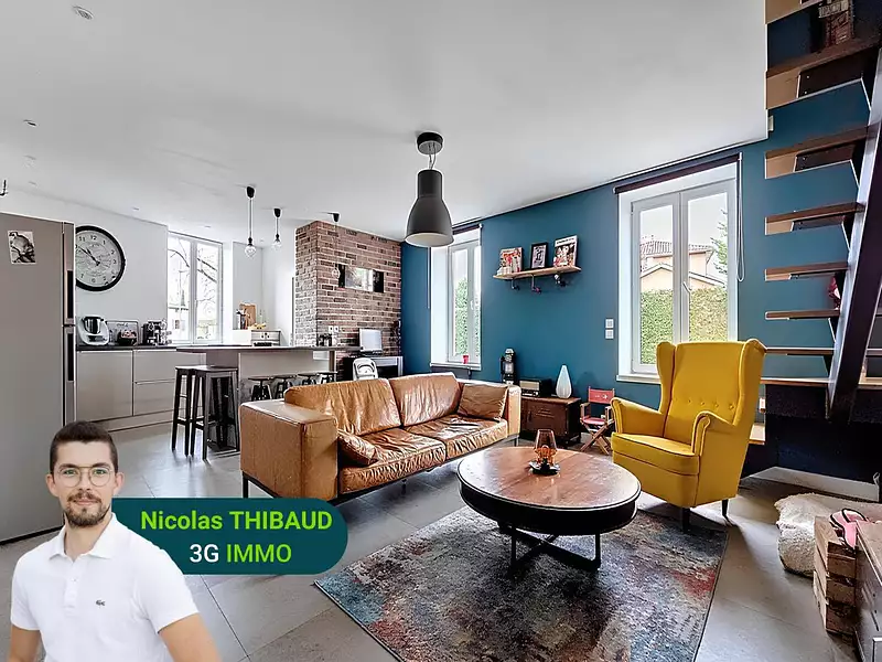 Appartement, 65,65 m²