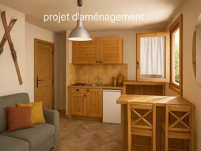 Appartement, 22 m²